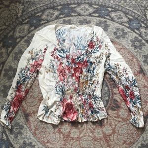 Beautiful Like New Billabong Blouse